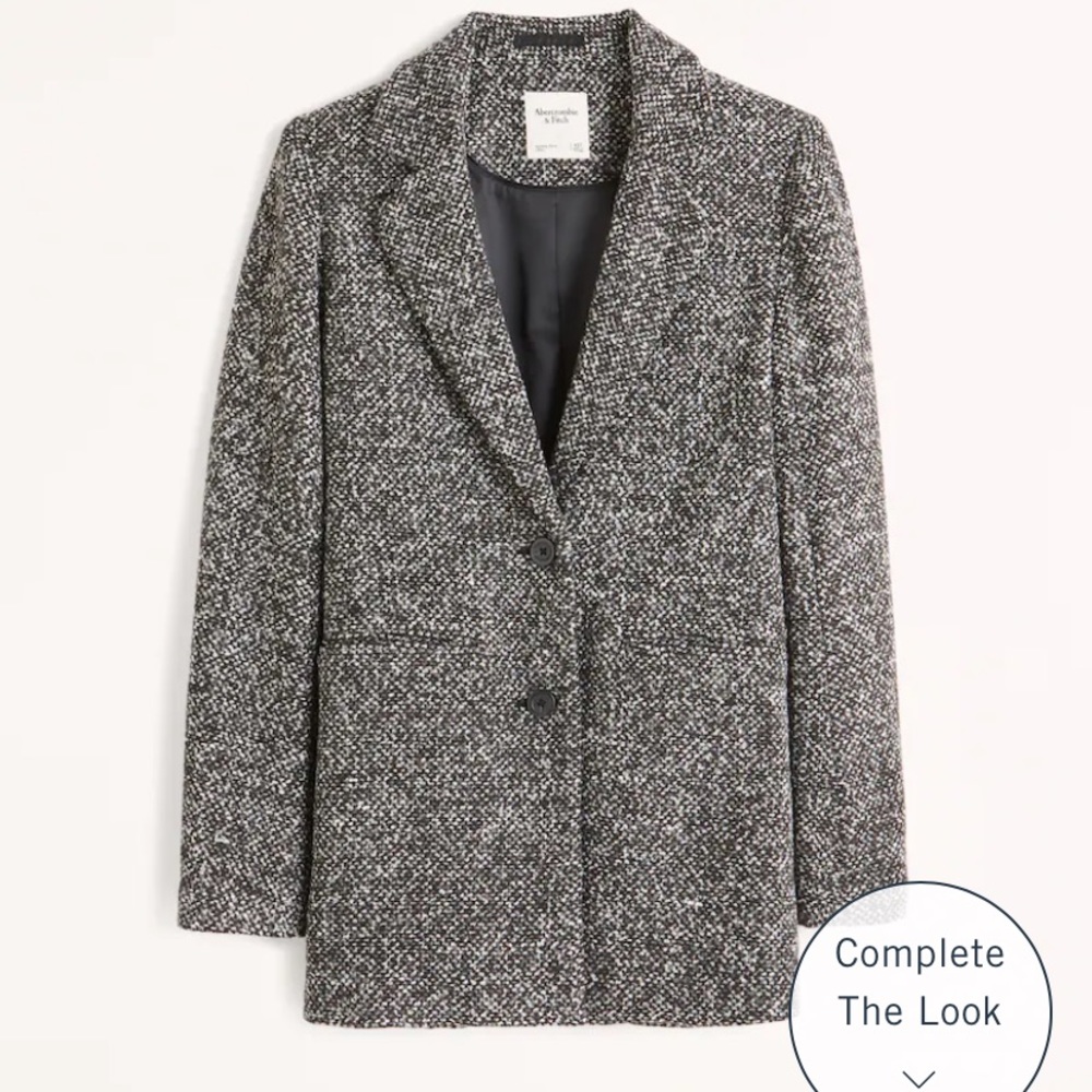 Double Breasted Blazer Coat